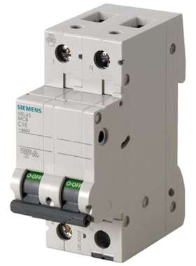 Siemens 5SL4563-6 西门子 SENTRON 5SL4 MCB 1N 63A 曲线B 230V