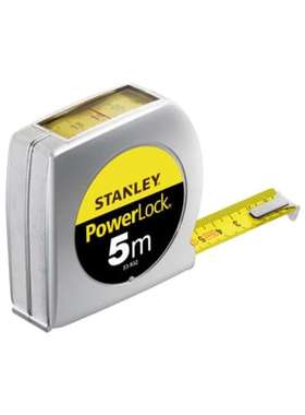 Stanley 0-33-932 史丹利Powerlock 5米卷尺公制