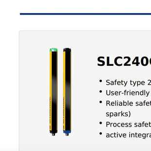 SCHMERSAL SLC440COM-ER-1770 1850 1930 -14 30 35安全光幕光栅