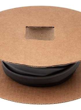 TE VFRS-1/4-0 Connectivity 热收缩管材 黑色 7.1mm 套筒直径 x