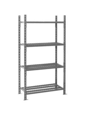 Manorga ZBGRIIND2012604D1 蓝板钢镀锌储物架系统 货架系统