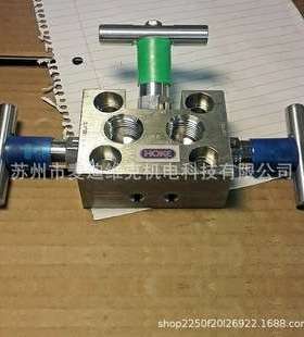 美国霍克HOKE830221F8-YL型号Manifold VALV歧管阀 PED