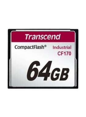 Transcend TS64GCF170 创见 CF170 CompactFlash 工业版 64 GB ML