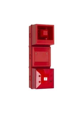 Clifford & Snell YL4/ISC/T4/R/RN YL4IS 系列红色 Sounder Beac