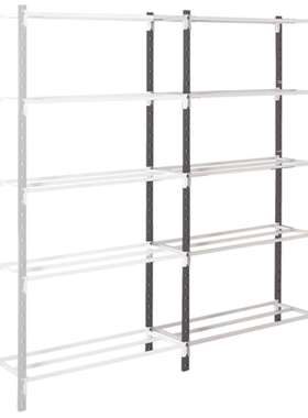 Manorga ZATUBIND2010805S1 RAL 7035 浅灰色 5层钢板 货架延伸舱