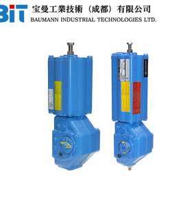 METSO美卓耐莱斯NELES阀门执行机构B1CU6/25L高频气缸弹簧复位