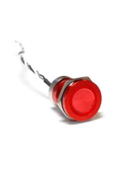 Bulgin MC19LCRGR 膨胀电容开关锁存 NC灯绿灯 红色 IP68 IP69K