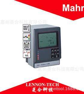 德国马尔mahr连接2个电感测头数显评估单元显示器 millimar c1216