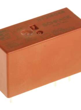 TE RT314048 连接 PCB安装 电源继电器 48V 直流线圈 16A 开关电