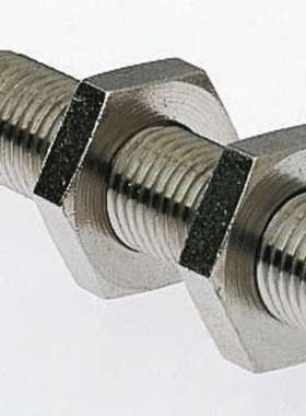 Omron E2AS18LS08WPC12M 欧姆龙感应螺纹枪管近距传感器 M18 8毫