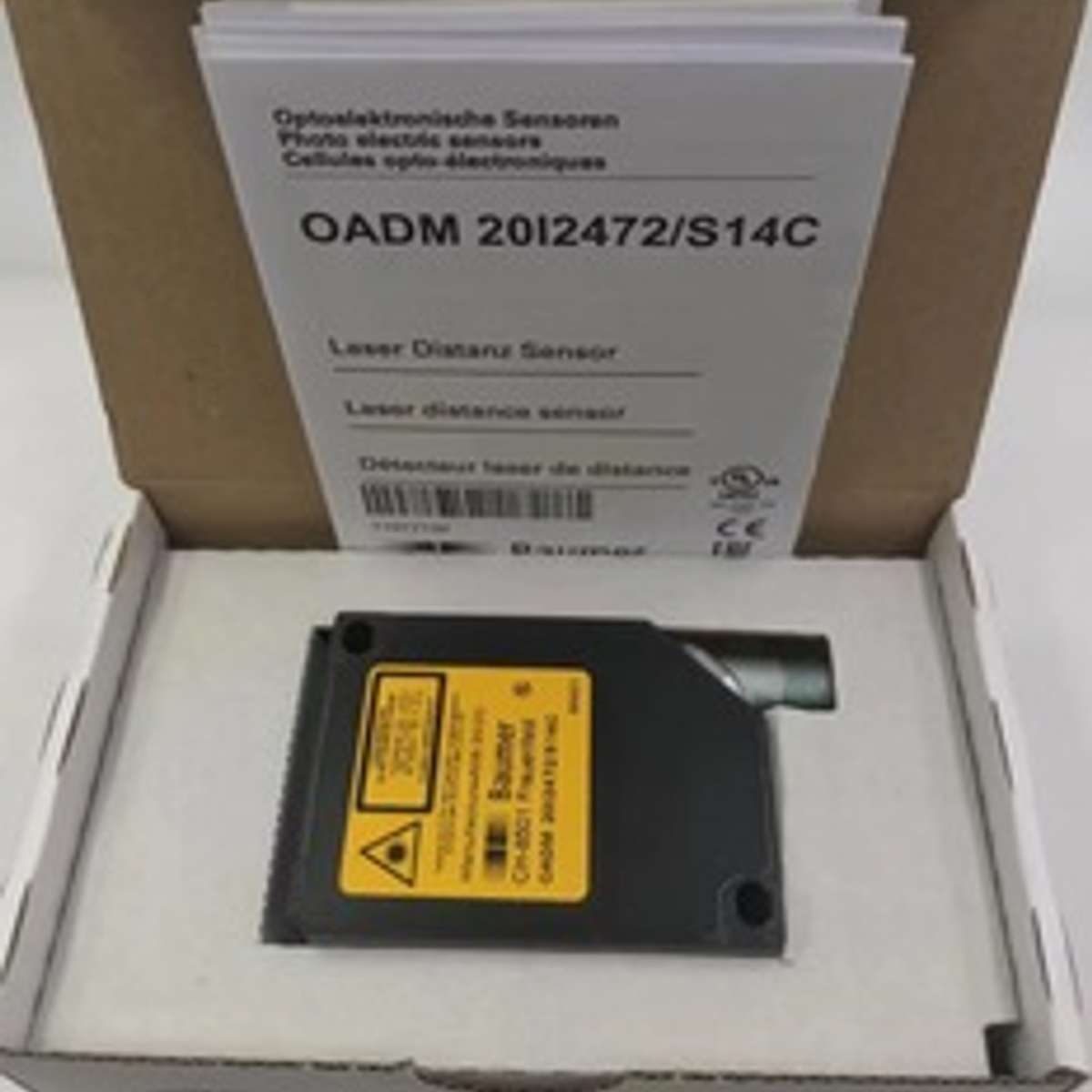 Baumer 堡盟 传感器 FVDK 10P67YR