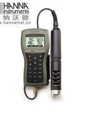 意大利HANNAHI98196便携式多参数7项 水质分析测定仪