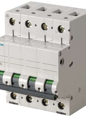 Siemens 5SL4616-6 西门子 SENTRON 5SL4 MCB 3N 16A 曲线B 400V