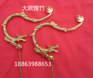 百灵画眉鸟笼龙头铜钩铜柱钩子鸟笼配件