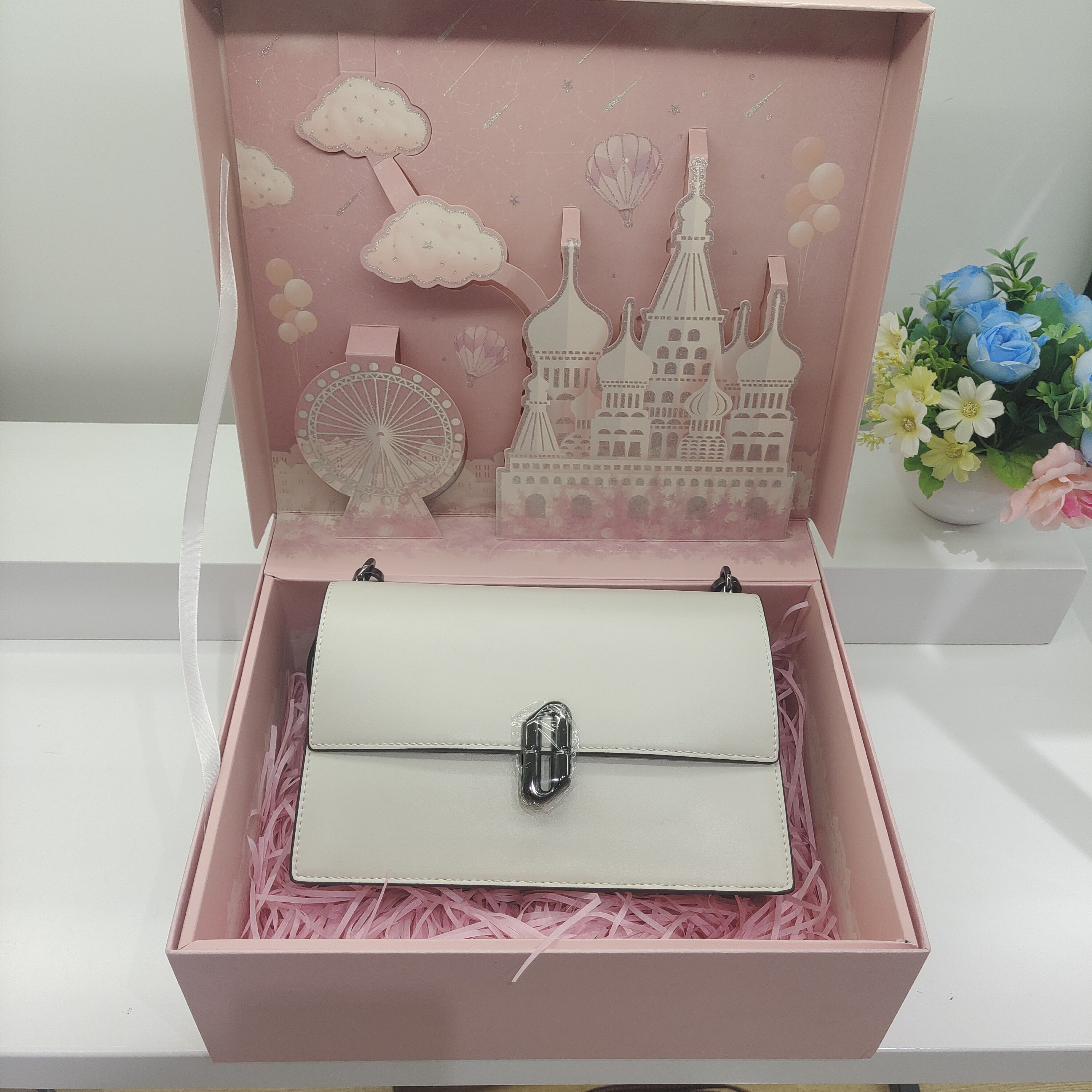 SEOSEOO袋鼠女式2025新款简约单肩包斜挎包百搭腋下包通勤豆腐包