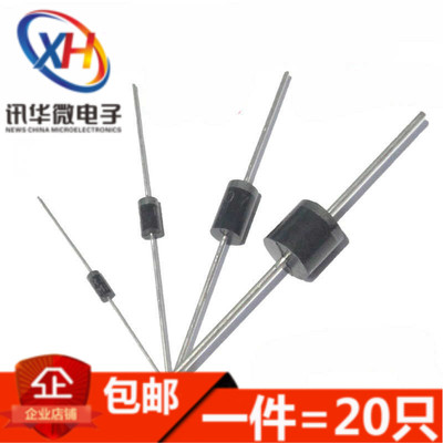 快恢复二极管FR104 107 154 157 204 207 257 304 307 607 FR608