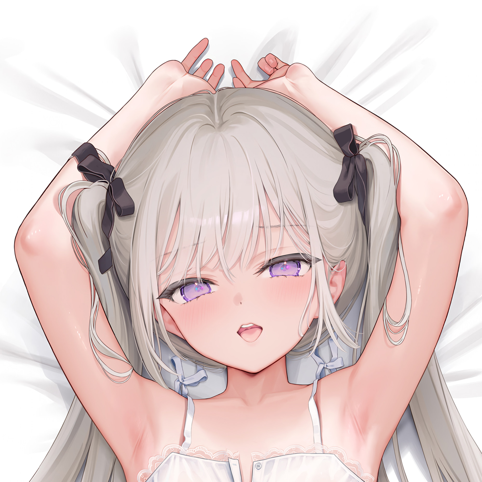 mignon妹シロ 小草 女仆动漫毛绒/抱枕/坐垫