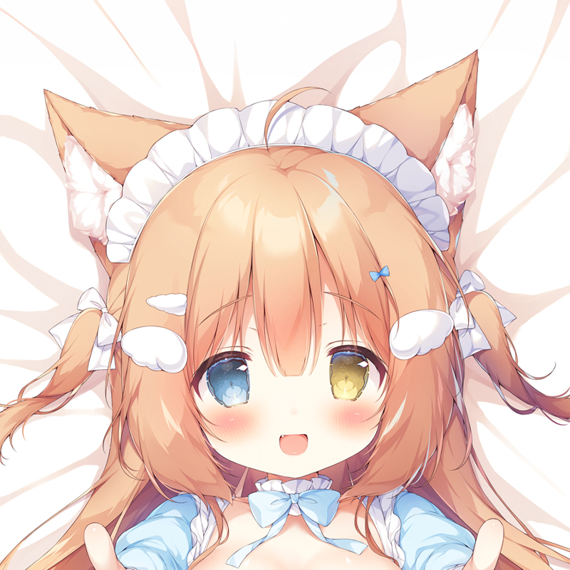 桃豆こまもち 女仆こまこちゃん 驹子酱 动漫二次元萝莉等身抱枕