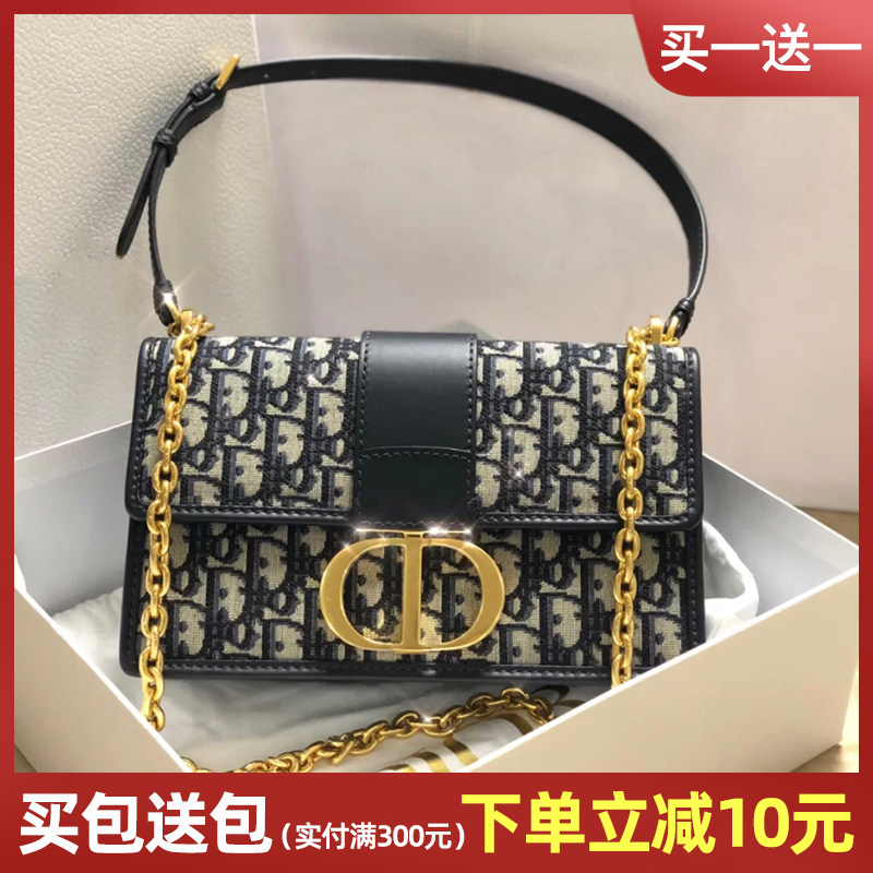 包包女2020新款潮小CK蒙田包刺绣老花包时尚百搭单肩包斜挎包