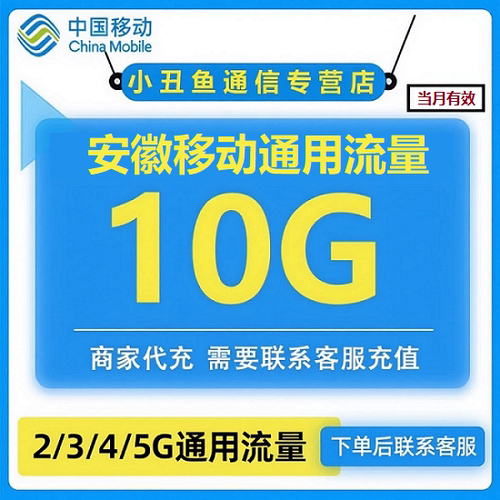 自动充值 当月有效 快速到账