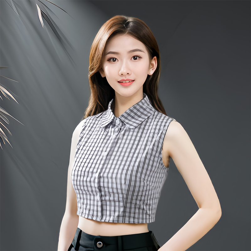 搭配毛衣卫衣的时尚假领子女