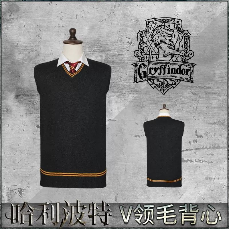 哈利波特万圣节cos学院环球影城