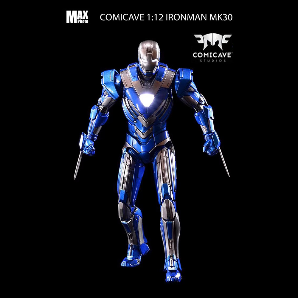 【特价清仓】Comicave CS MK30 33百夫长合金可动发光兵人模型