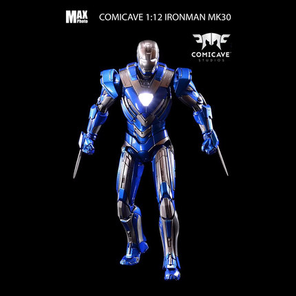 【特价清仓】Comicave CS MK30 33百夫长合金可动发光兵人模型