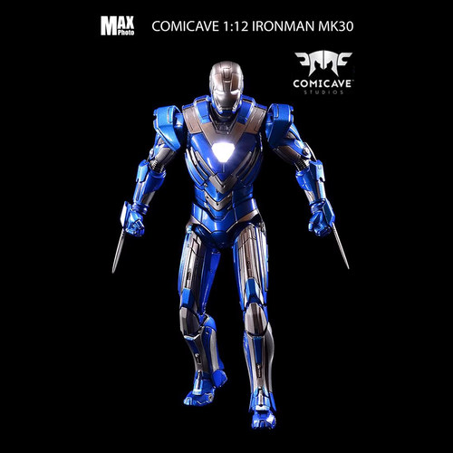【特价清仓】Comicave CS MK30 33百夫长合金可动发光兵人模型
