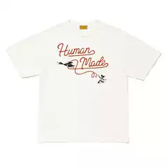 New Arrival In Stock Human Cartoon Goose Casual Crew Neck T-Shirt, Organic Cotton Short Sleeve Tee for Couples Unisex