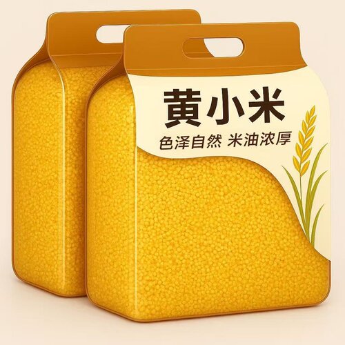 5斤农家黄小米2026新米熬粥