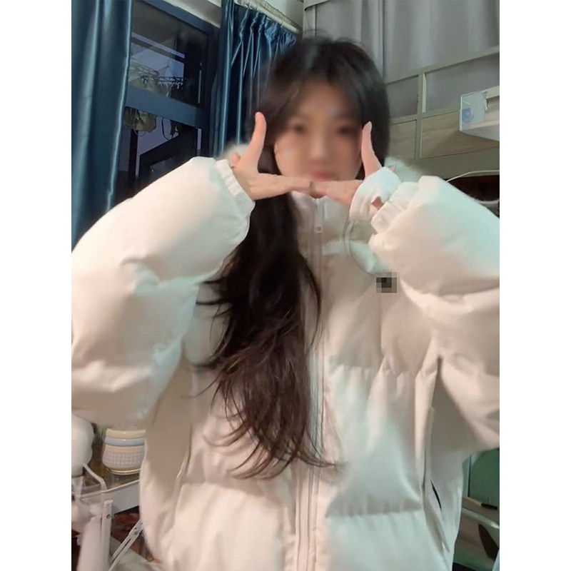 法式学院风可爱毛毛领连帽棉服外套女冬季新款防寒百搭休闲面包服,女装/女士精品,棉衣/棉服,淘宝优惠券,粉丝福利购,淘宝优惠卷