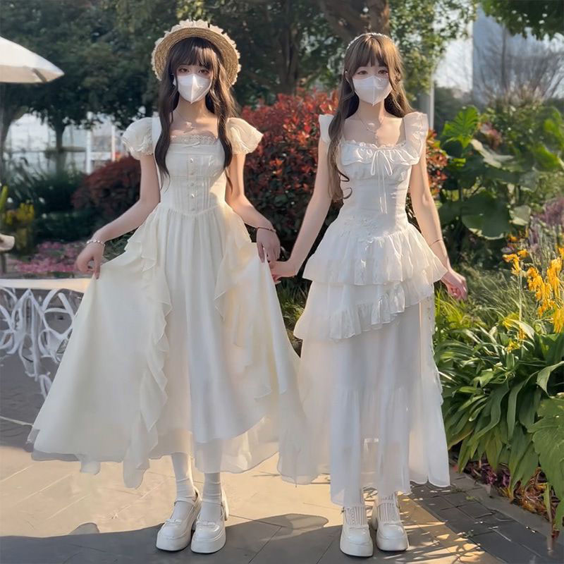 初恋感时尚气质连衣裙