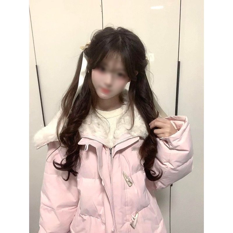 氛围感设计加厚保暖小个子棉衣