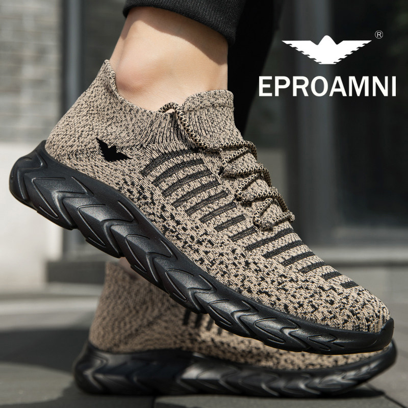 联名利登阿玛尼男鞋夏季透气网面鞋轻便软底运动休闲鞋女跑鞋防臭