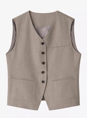 2025秋冬新款西装马甲||全羊毛西装马甲EA25V7304S