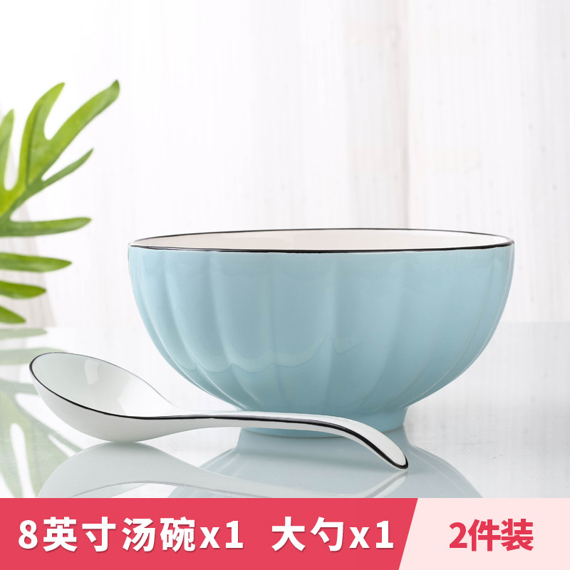 日式风菜盘可微波炉沙拉碗