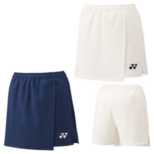 现货25年JP版尤尼克斯yonex羽毛球服网球比赛服女款短裤裙裤25098