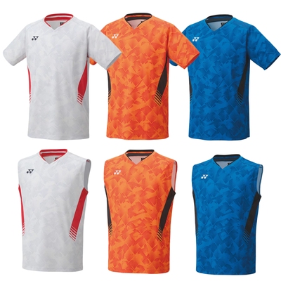 日本队大赛服羽毛球服尤尼克斯