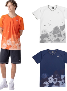 26年JP版YONEX尤尼克斯男款羽毛球网球服 短袖10743 短裤15254