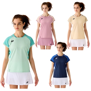 现货 25年春季 JP版尤尼克斯yonex羽毛球服大赛服女款20845 26153