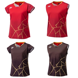 现货jp版25年yonex尤尼克斯羽毛球服日本队大赛服 女20962 20963Y