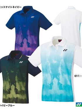 JP版24年尤尼克斯yonex羽毛球 网球比赛服POLO 女款20818日本产VC