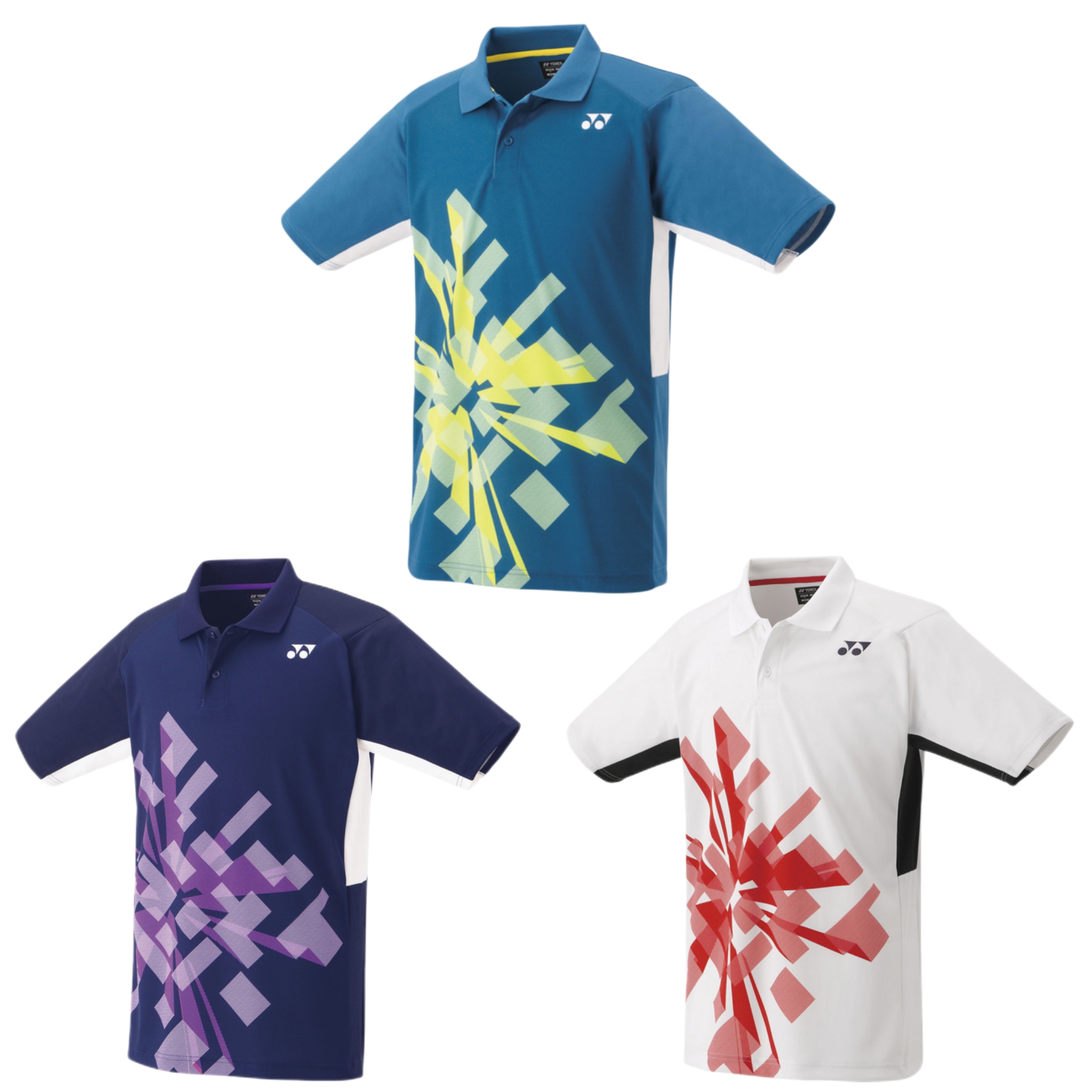 25年春季JP版尤尼克斯yonex羽毛球服 网球比赛服 男款POLO衫10674