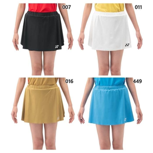 大赛服短裙 日本队女款 26181 25年尤尼克斯yonex羽毛球服 现货jp版