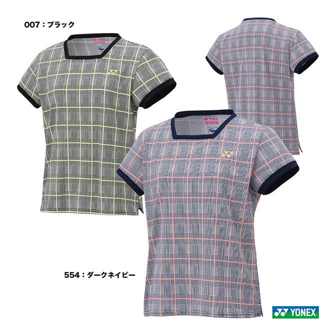 25年春季JP版尤尼克斯yonex羽毛球服 网球比赛服 女款20900 26175