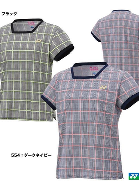 25年春季JP版尤尼克斯yonex羽毛球服 网球比赛服 女款20900 26175