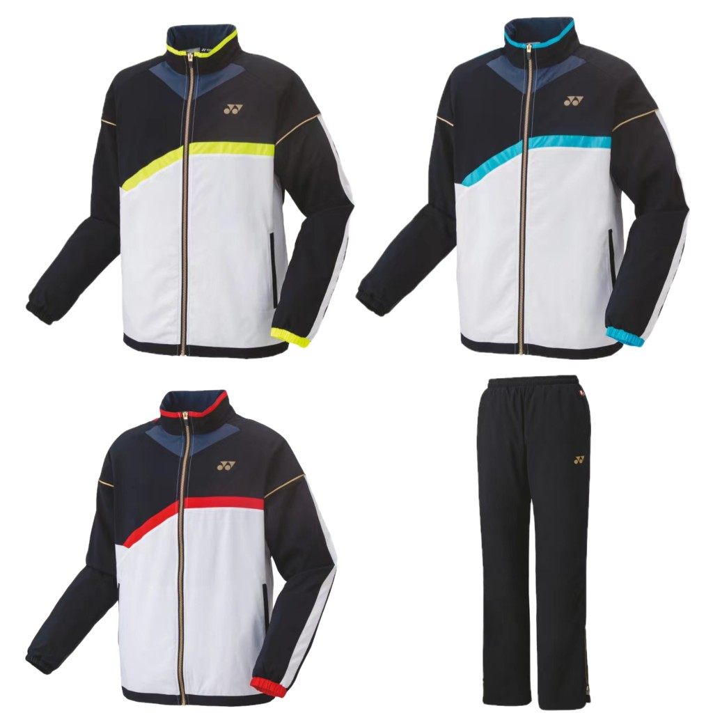 现货JP版22新款yonex尤尼克斯羽毛球服男款外套长袖保暖70088