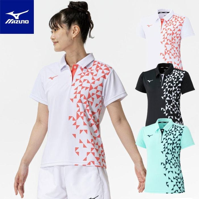 mizuno美津浓女款羽毛球服比赛服