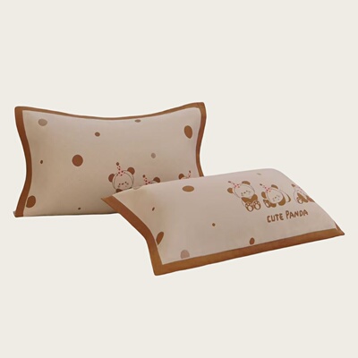 家用2024新款枕头套纯棉经济实惠